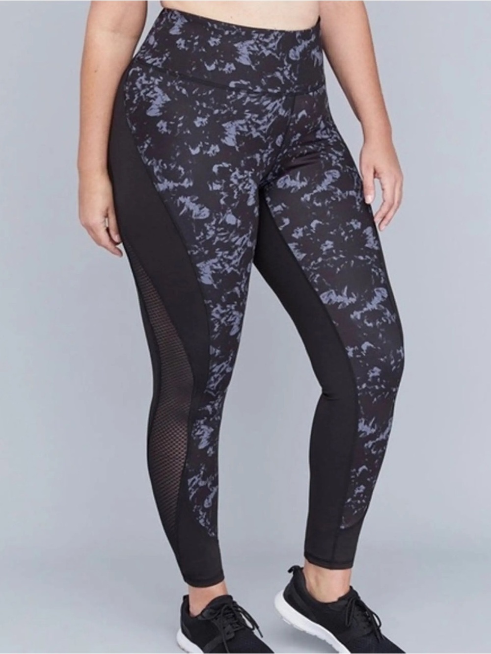 Livi Active High Rise Printed Skinny Leggings- 18/20